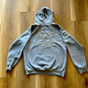 Assholes Live Forever Hoodie - medium